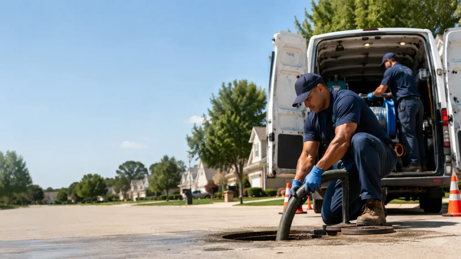 Sewer Backup Cleanup services in Fall River, KS